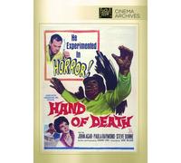 Hand Of Death – John Agar, Paula Raymond, Stephen Dunne, Gene Nelson – DVD (1962)