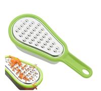 Mano per - interferire con verdure, scale di verdure a mano ergonomica | Grip a mano con manico, di verdure portatile per cetrioli, grattugia multifunzionale per mele