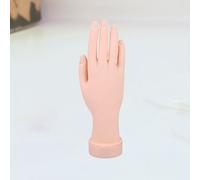 Mano Per Pratica Unghie Mani Finte Esercitarsi Con Le Pieghevole