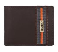 mano Portafoglio Don Leonardo RFID in pelle 10 cm dunkelbraun (M191953021)
