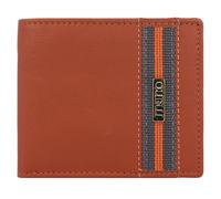 mano Portafoglio Don Leonardo RFID in pelle 11 cm marrone