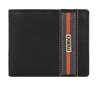 mano Portafoglio Don Leonardo RFID in pelle 11 cm nero