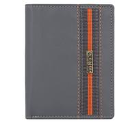mano Portafoglio Don Leonardo RFID in pelle 12,5 cm grigio
