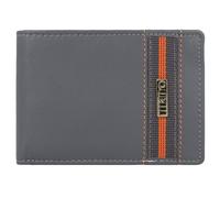 Mano Portafoglio Don Leonardo RFID in pelle 12 cm Grigio