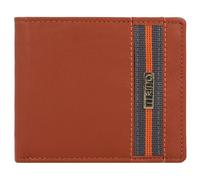 mano Portafoglio in pelle RFID Don Leonardo 11,5 cm marrone