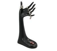 MANO PORTAGIOIE PORTAGIOIELLI NERO ALTEZZA CA. 310 MM