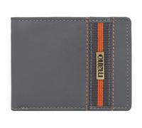 mano Portamonete 'Don Leonardo' antracite / grafite / arancione Uomo mano XS-XXL