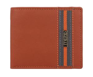 mano Portamonete 'Don Leonardo' caramello / cognac / grigio scuro Uomo mano XS-XXL