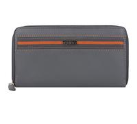 mano Portamonete 'Don Leonardo' grigio / arancione Donna mano XS-XL grigio / arancione