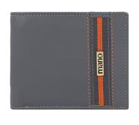 mano Portamonete 'Don Leonardo' grigio / arancione Uomo mano XS-XXL