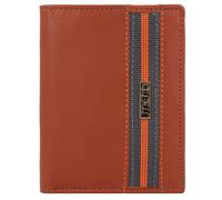 mano Portamonete 'Don Leonardo' marrone / antracite / arancione Uomo mano XS-XXL