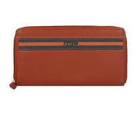 mano Portamonete 'Don Leonardo' marrone / grigio / arancione Donna mano XS-XL marrone / grigio / arancione