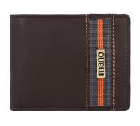 mano Portamonete 'Don Leonardo' marrone scuro / arancione Uomo mano XS-XXL