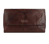 mano Portamonete 'Donna Aurona' marrone scuro Donna mano XS-XL marrone scuro
