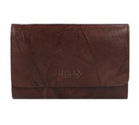 mano Portamonete 'Donna Aurona' marrone scuro Donna mano XS-XL marrone scuro