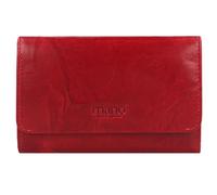 mano Portamonete 'Donna Aurona' rosso / rosso ciliegia Donna mano XS-XL