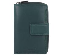 mano Portamonete 'Donna Giulia' verde / petrolio Donna mano XS-XL