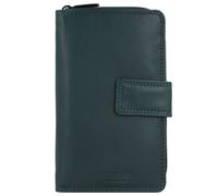 mano Portamonete 'Donna Giulia' verde / verde scuro Donna - Accessori - Portafogli e portachiavi - Portafogli mano XS-XL