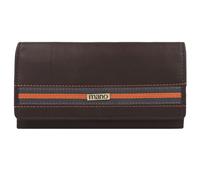 mano Portamonete marrone scuro / arancione Donna mano XS-XL marrone scuro / arancione