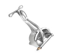 Mano Press Citrus Press - Lemon Press Hand | Dimensione Perfetta Per Tutti Gli Agrumi In Acciaio Inox Stampa Arancia, Elettrodomestico Portatile Da Cucina Per Lime Pompelmo A Casa