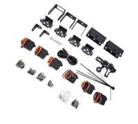 mano robotica braccio robot industriale 30 × 20 × 7 6dof robot morsetto braccio meccanico kit artiglio manipolatore dof parti robot industriali stelo mano robotica