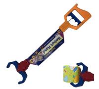 Mano robotica da afferrare, giocattolo da afferrare, educativo per bambini, 50 x 14 cm, materiali sicuri e non tossici, colori vivaci stimolanti l'immaginazione, favorisce la concentrazione e la