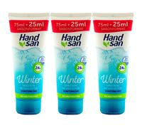 Mano San Crema Mani Inverno 3 x 100 ML Con Shea Burro Ph Ultra 24H Protezione