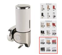 Mano Sapone Shampoo Dispenser Montaggio a Parete Doccia Per Bagno Ufficio Bagno