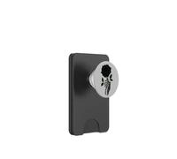 Mano scheletro con rose nere PopSockets PopWallet per MagSafe