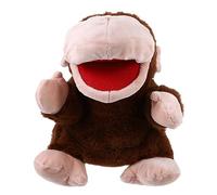 Mano Scimmia Interattivo Peluche Marionetta per Raccontare Educativo per Genitori e Design Morbido e Confortevole