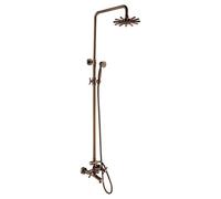 Mano Set montata Parete da Manico Singolo ， Easy Installation (Tipo di Bagno e Rubinetto rubinetti della Doccia a Vista)