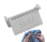 Mano Sewing Gauge Ruler - Edge Lockstitch Template | Quilting Seam G