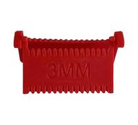 Mano Sewing Gauge Ruler - Edge Lockstitch Template | Quilting Seam G
