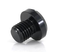 Mano sinistro inverso M10X1 25 VITE SPECCHIO FILLE FEMILE ANTI CLETTURA compatibile con moto Scrambler X300 X250 e modelli di bici GW250(Black)