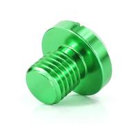 Mano sinistro inverso M10X1 25 VITE SPECCHIO FILLE FEMILE ANTI CLETTURA compatibile con moto Scrambler X300 X250 e modelli di bici GW250(Green)