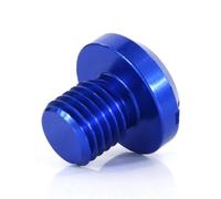Mano sinistro inverso M10X1 25 VITE SPECCHIO FILLE FEMILE ANTI CLETTURA compatibile con moto Scrambler X300 X250 e modelli di bici GW250(Blue)