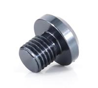 Mano sinistro inverso M10X1 25 VITE SPECCHIO FILLE FEMILE ANTI CLETTURA compatibile con moto Scrambler X300 X250 e modelli di bici GW250(Titanium)