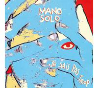 Mano Solo Je Sais Pas Trop Noir) (Vinyl LP)
