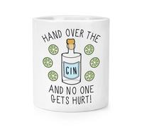 Mano Sopra The Gin E No One Ottiene Hurt Trucco Pennello Matita Pot - Funny