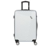 mano Trolley 'Don Carlo ' grigio chiaro / nero Donna mano One Size