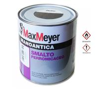 MANOANTICA PITTURA SMALTO ANTICHIZZANTE MAX MEYER ANTRACITE PER OGGETTI METALLO