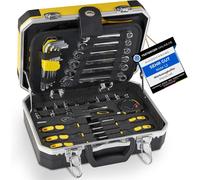 Manocraft Cassetta Degli Attrezzi 100 Pz. Set Attrezzi Giallo