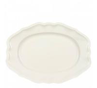 Manoir, Piatto Ovale 37 cm in porcellana Villeroy & Boch