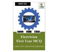 Manoj Dole Electrician First Year MCQ (Tascabile)