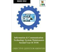 Manoj Dole Information & Communication Technology System Maintenance (Tascabile)