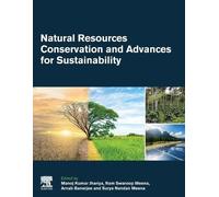 Manoj Kumar Jha Natural Resources Conservation and Advances for Sust (Tascabile)