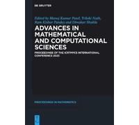 Manoj Kumar Pat Advances in Mathematical and Computational Sc (Copertina rigida)