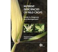 Manoj Kumar Sharma Prakash K Nutrient Deficiencies of Field C (Copertina rigida)