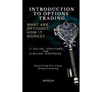 MANOJ M Introduction to Options Trading (Tascabile)