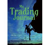 MANOJ M Trading Journal (Tascabile)